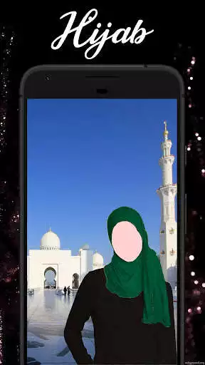 Play Hijab Women Fashion Photo Editor as an online game Hijab Women Fashion Photo Editor with UptoPlay