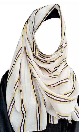 Play Hijab Women Scarf Photo Suit  and enjoy Hijab Women Scarf Photo Suit with UptoPlay