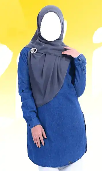 Play Hijab Women Stylish Fashion Bu as an online game Hijab Women Stylish Fashion Bu with UptoPlay