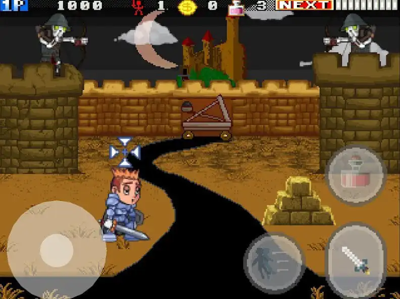 Play Hijos de Camelot: Arturo y Mer as an online game Hijos de Camelot: Arturo y Mer with UptoPlay