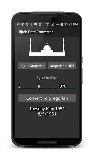 Play Hijrah Date Converter  and enjoy Hijrah Date Converter with UptoPlay