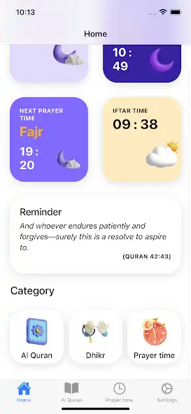 Play Hijrah: Quran, Hadith  Sunnah as an online game Hijrah: Quran, Hadith  Sunnah with UptoPlay