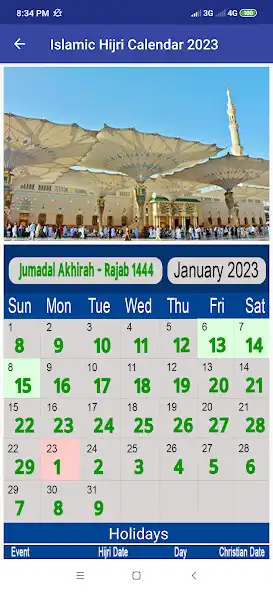 Play Hijri Calendar 2024 as an online game online Hijri Calendar 2024 with UptoPlay Play Hijri Calendar 2024 as an online game Hijri Calendar 2024 with UptoPlay
