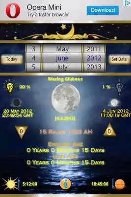 Play Hijri Calendar Mini Play Hijri Calendar Mini