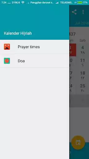 Play Hijri Calendar as an online game Hijri Calendar with UptoPlay