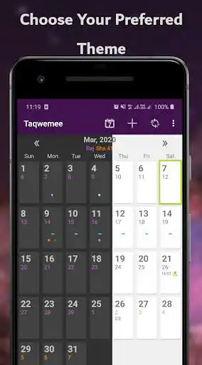 Play Hijri Calendar - Taqwemee  and enjoy Hijri Calendar - Taqwemee with UptoPlay