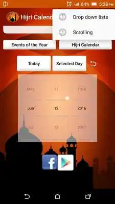 Play Hijri Calendar Widget