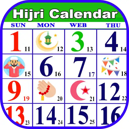 Play Hijri Islamic Calendar 2023 APK