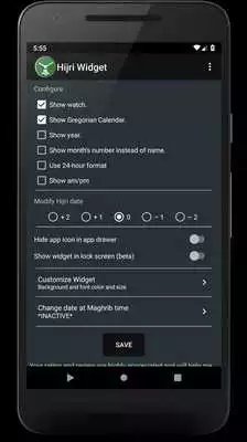 Play Hijri - Islamic Clock Widget