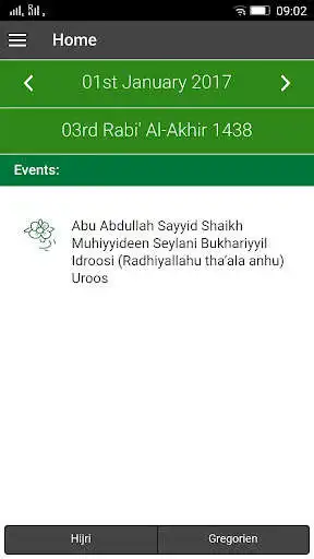 Play Hijri Uroos Calendar  and enjoy Hijri Uroos Calendar with UptoPlay