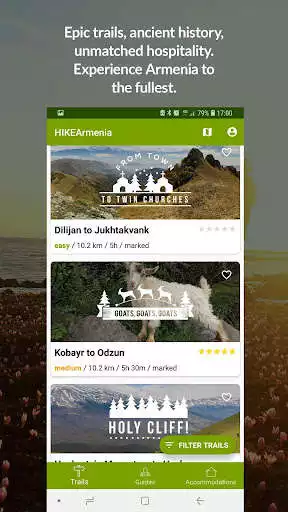 Play HIKEArmenia as an online game HIKEArmenia with UptoPlay