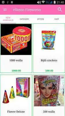 Play Hikeoo Fireworks