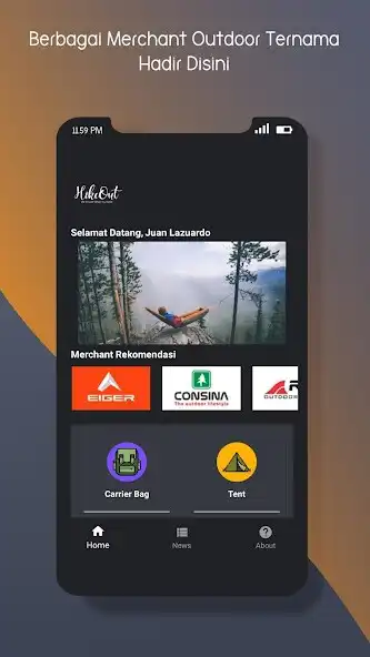 Play HikeOut as an online game HikeOut with UptoPlay