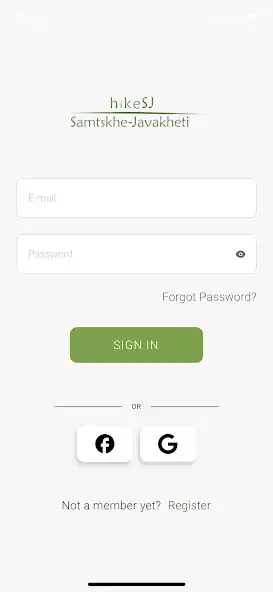 Play Hike SJ as an online game Hike SJ with UptoPlay