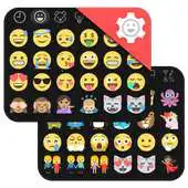 Free play online Hi Keyboard Color Emoji Style APK