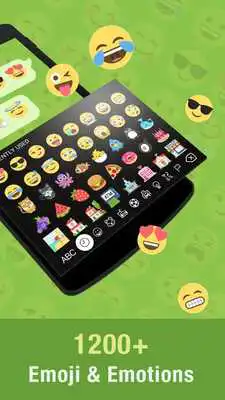 Play Hi Keyboard Color Emoji Style