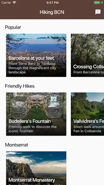 Play Hiking Barcelona  and enjoy Hiking Barcelona with UptoPlay