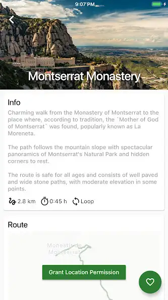Play Hiking Barcelona as an online game Hiking Barcelona with UptoPlay