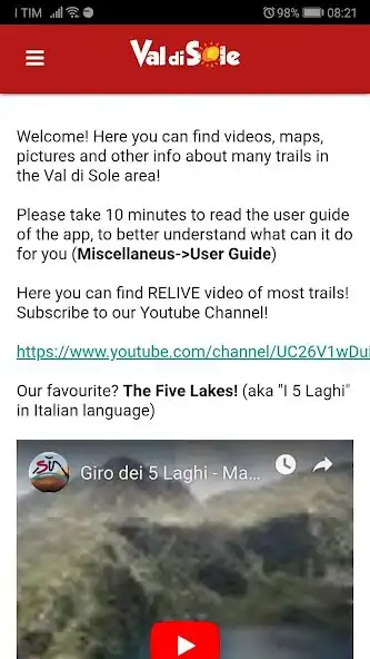 Play Hiking in Val di Sole area!  and enjoy Hiking in Val di Sole area! with UptoPlay