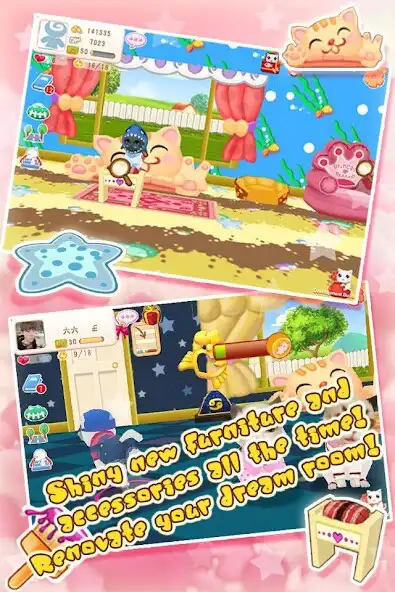 Play Hi! Kitties as an online game online Hi! Kitties with UptoPlay com.YouXin.SunnyKittyUS Play Hi! Kitties as an online game Hi! Kitties with UptoPlay