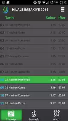 Play Hilale Ramadan Imsakiye 2015 Play Hilale Ramadan Imsakiye 2015