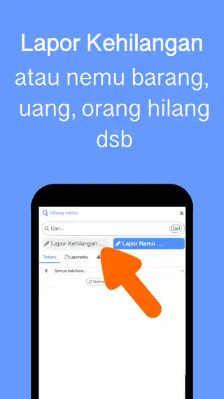 Play Hilang Nemu - Lapor Kehilangan  and enjoy Hilang Nemu - Lapor Kehilangan with UptoPlay