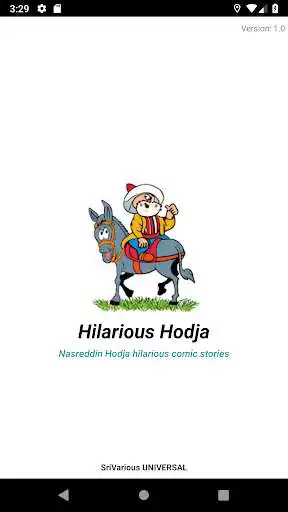 Play Hilarious Hodja  and enjoy Hilarious Hodja with UptoPlay