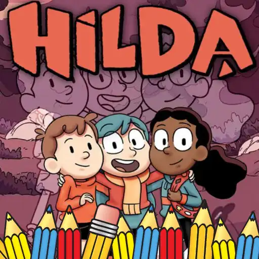 Play Hilda Coloring APK