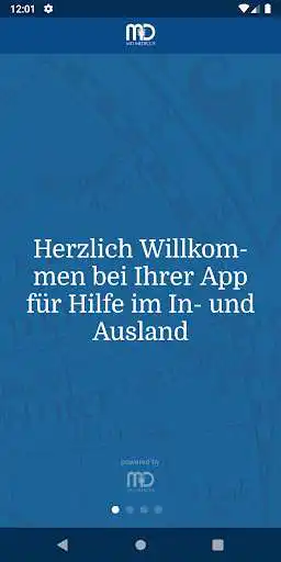 Play Hilfe im In- und Ausland  and enjoy Hilfe im In- und Ausland with UptoPlay