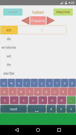 Play Hilfsverben as an online game Hilfsverben with UptoPlay
