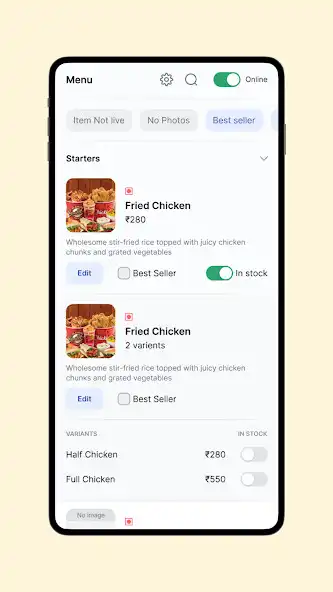 Play HiLITE Restaurant as an online game HiLITE Restaurant with UptoPlay
