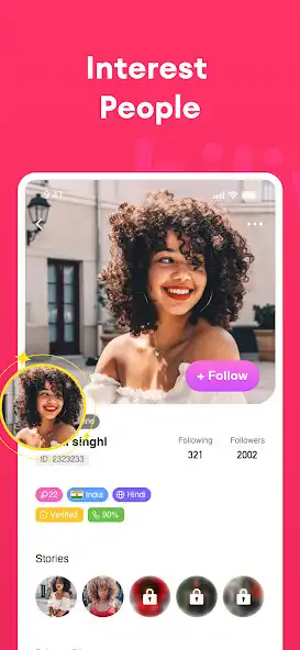 Play Hilive Lite — video chat  and enjoy Hilive Lite — video chat with UptoPlay