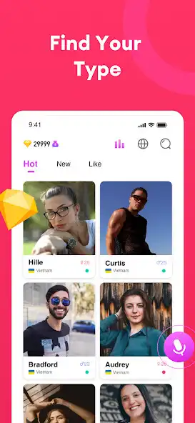 Play Hilive Lite — video chat as an online game Hilive Lite — video chat with UptoPlay