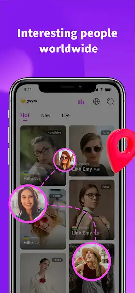 Play Hilive - Video Chat  and enjoy Hilive - Video Chat with UptoPlay
