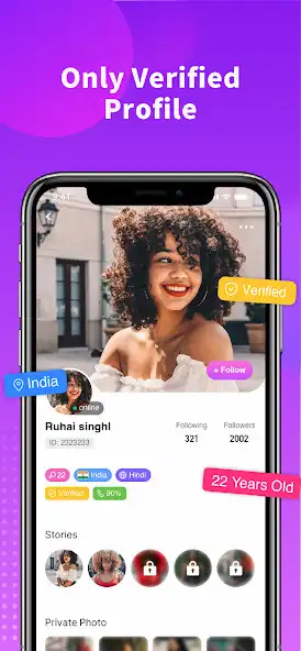 Play Hilive - Video Chat as an online game Hilive - Video Chat with UptoPlay