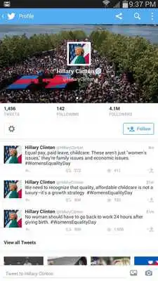 Play Hillary Clinton 2016