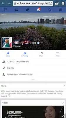 Play Hillary Clinton 2016