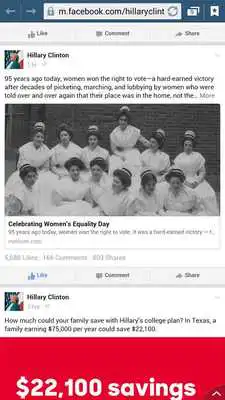 Play Hillary Clinton 2016