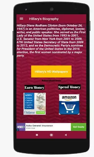 Play Hillary Clinton New HD Wallpapers as an online game Hillary Clinton New HD Wallpapers with UptoPlay