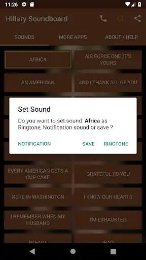 Play Hillary Clinton Soundboard as an online game online Hillary Clinton Soundboard with UptoPlay com.robinvanrodeman.hillary Play Hillary Clinton Soundboard as an online game Hillary Clinton Soundboard with UptoPlay