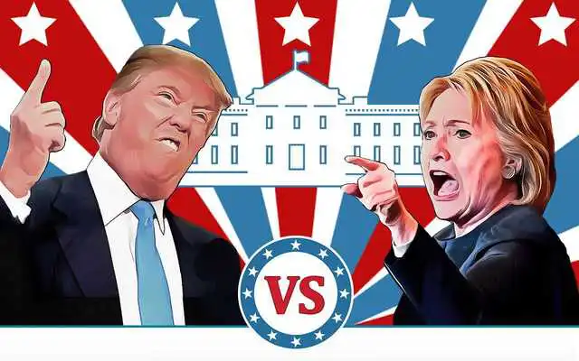 Play Hillary vs Trump Election 2016