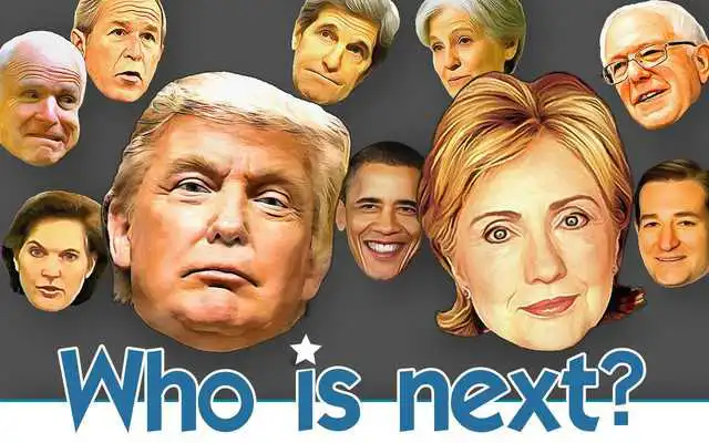 Play Hillary vs Trump Election 2016
