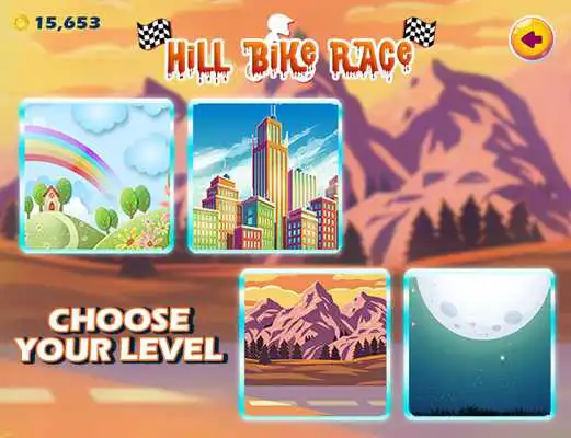 Play Hill Bike Racing