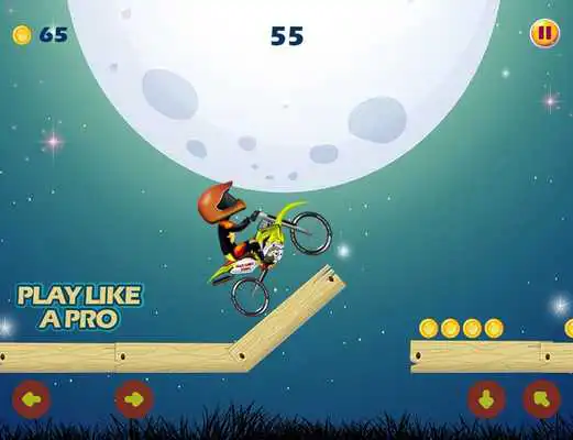 Play Hill Bike Racing