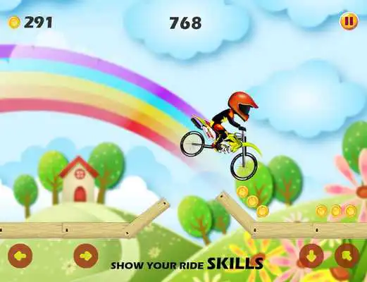 Play Hill Bike Racing