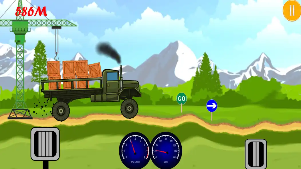 Play Hill Cargo Truck Driving  and enjoy Hill Cargo Truck Driving with UptoPlay