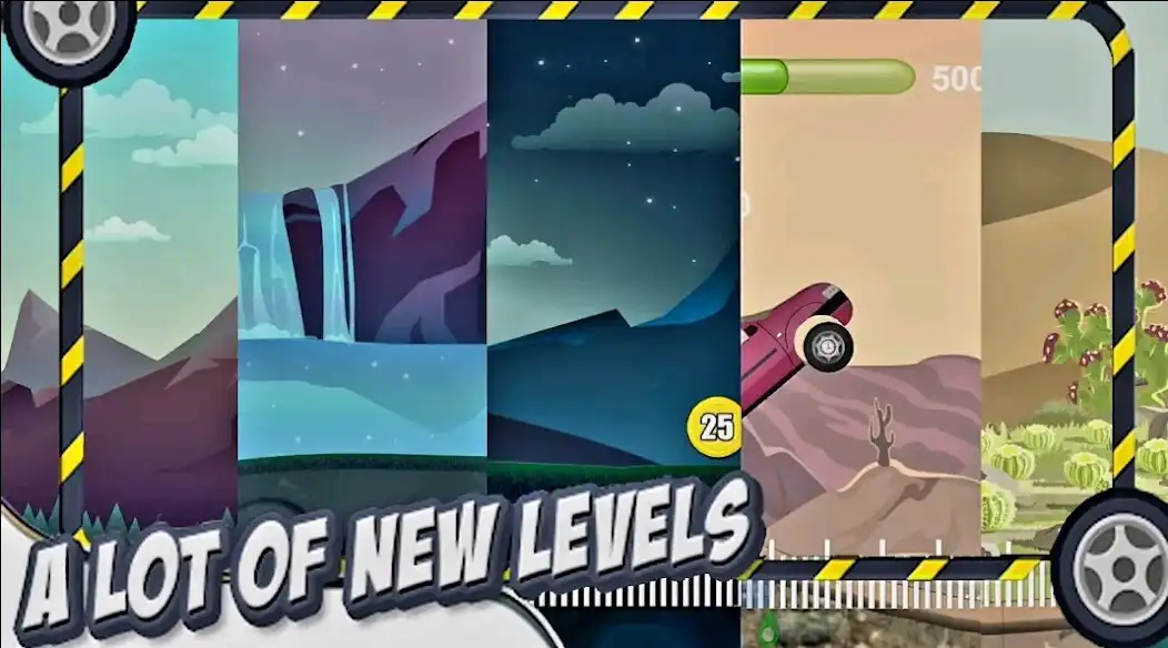 Play Hill Car Race : Climb Racing  and enjoy Hill Car Race : Climb Racing with UptoPlay