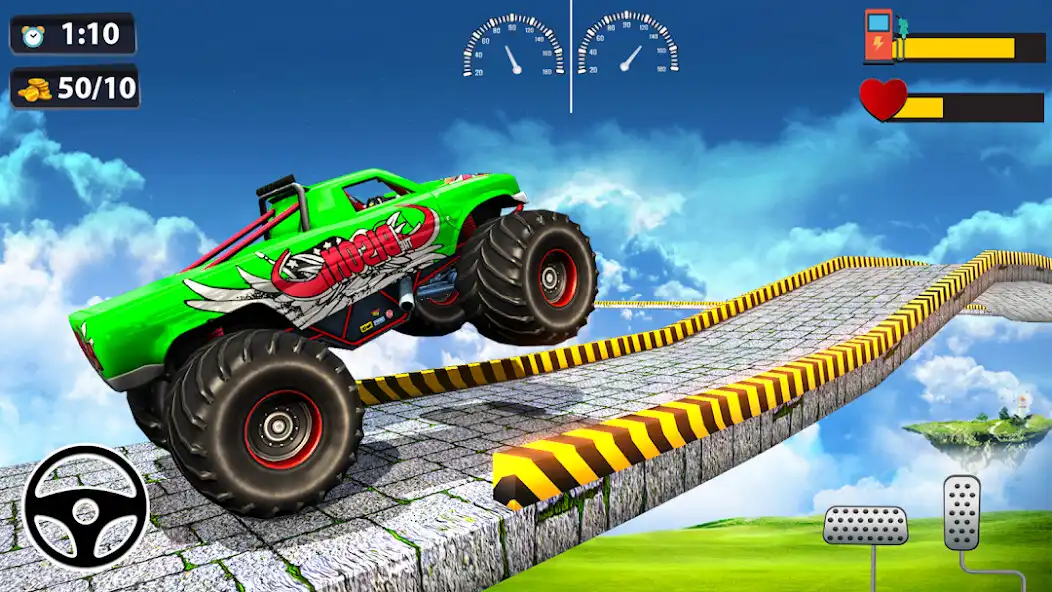 Play Hill Car Racing Climb Games as an online game Hill Car Racing Climb Games with UptoPlay