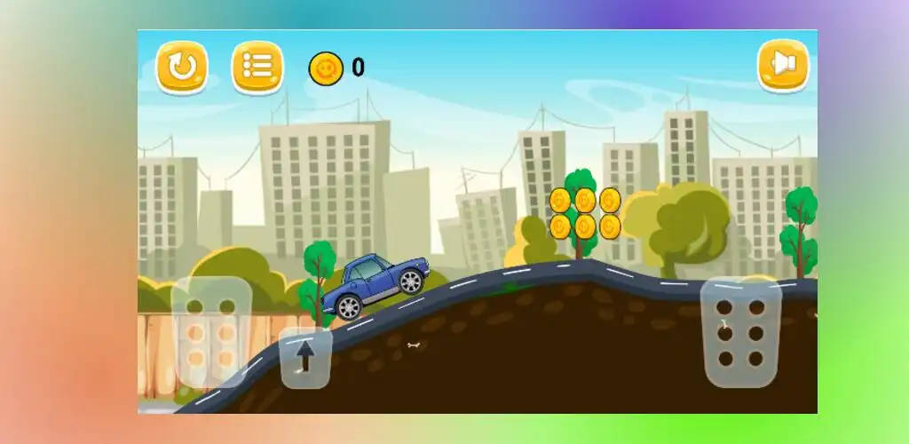 Play Hill Car Star  and enjoy Hill Car Star with UptoPlay