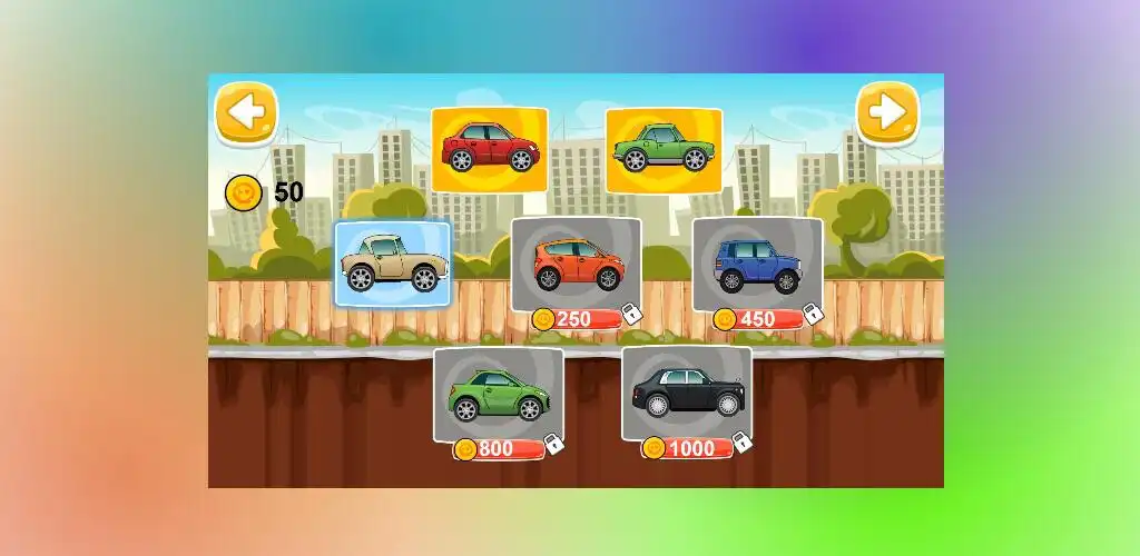Play Hill Car Star as an online game Hill Car Star with UptoPlay
